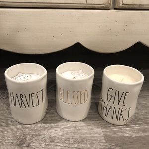 Rae Dunn ‘FALL BUNDLE’ includes 3 candles